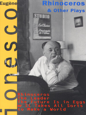 cover image of Rhinoceros and Other Plays